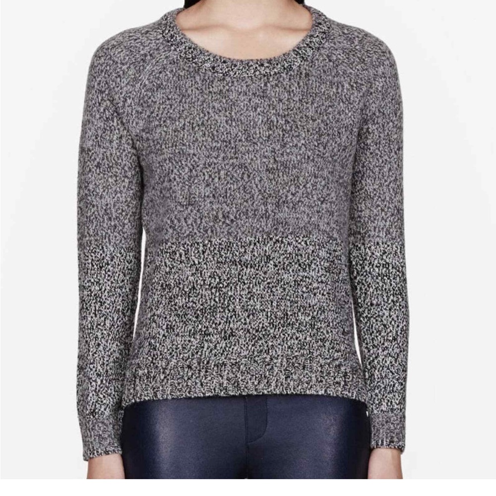 Rag & Bone Heathered Knit Crewneck